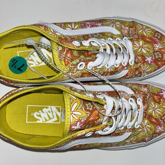 Vans Old Skool Tapered M 7.5 W 9 Psychedelic Resort Passion Fruit - Picture 9 of 9